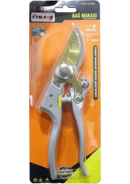 XZ806 Budama Makası 200MM