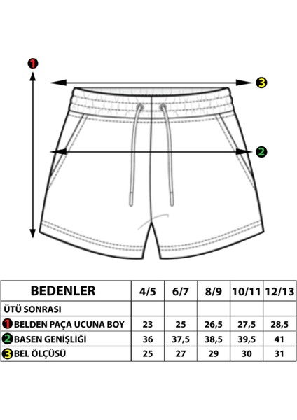 Toontoy Kız Çocuk Beli Ayarlanabilir Iki Yanı Cepli Şort fiyatları