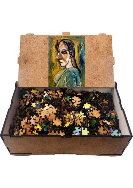 Picasso 1000 Parça Ahşap Puzzle Yapboz