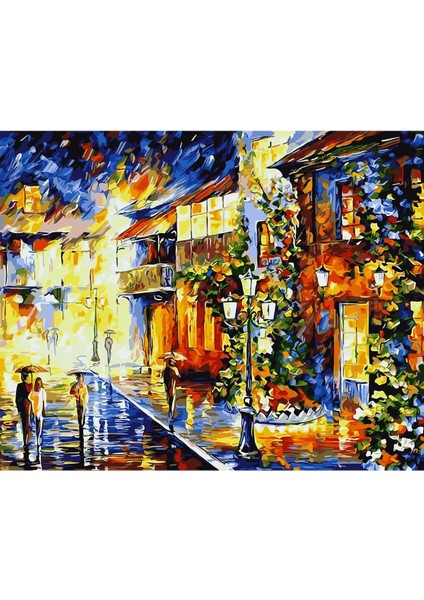 Leonid Afremov 1000 Parça Ahşap Puzzle Yapboz