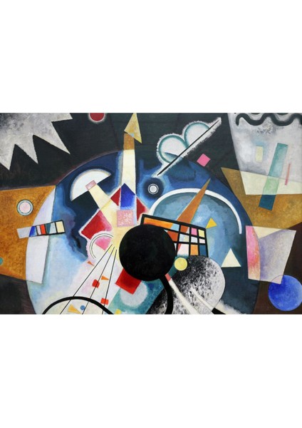 Kandinski 1000 Parça Ahşap Puzzle Yapboz