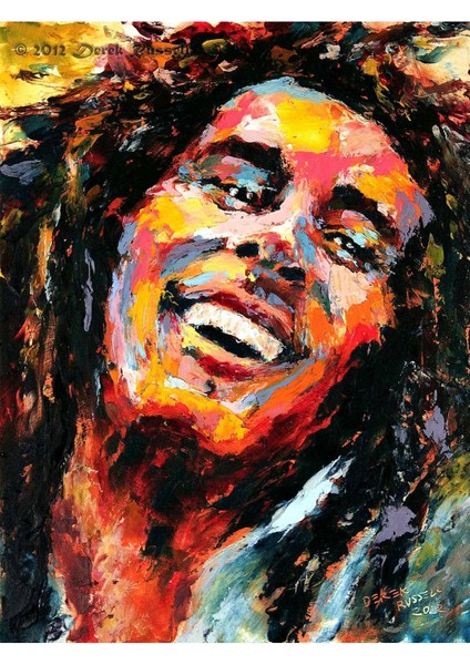 Bob Marley 1000 Parça Ahşap Puzzle Yapboz