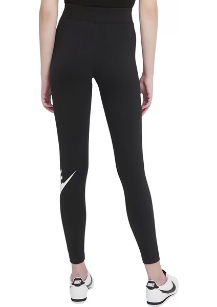 Sportswear Essential Yüksek Belli Logolu Kadın Taytı fiyatları