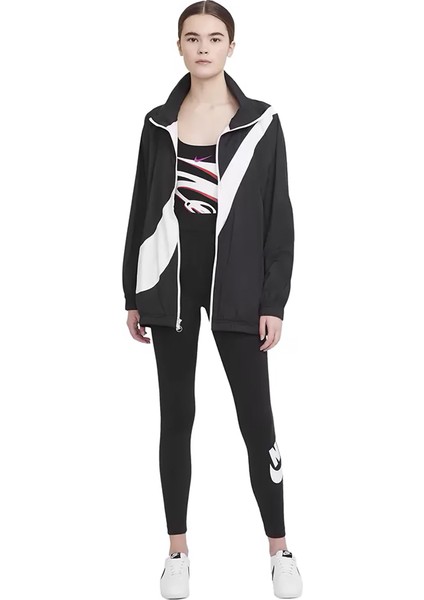 Sportswear Essential Yüksek Belli Logolu Kadın Taytı indirimleri