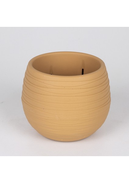 Sahra Saksı 1,3 Litre Kahverengi 15 cm No:5