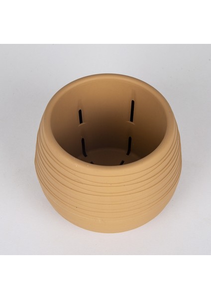 Sahra Saksı 1,3 Litre Kahverengi 15 cm No:5