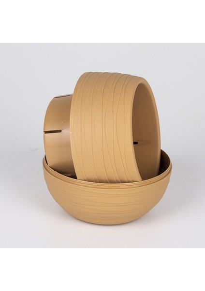 Sahra Saksı 1,3 Litre Kahverengi 15 cm No:5