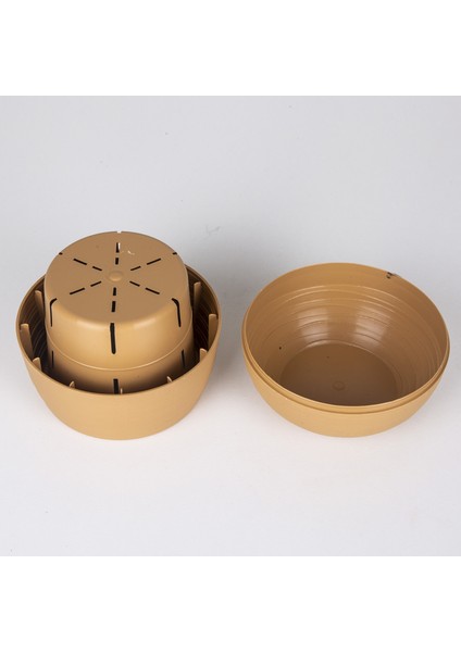Sahra Saksı 1,3 Litre Kahverengi 15 cm No:5