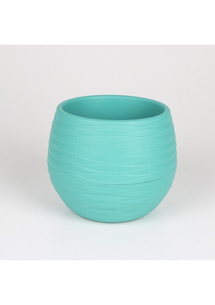Sahra Saksı 1,3 Litre Mavi 15 cm No:5