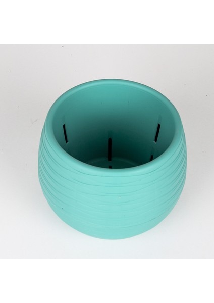 Sahra Saksı 1,3 Litre Mavi 15 cm No:5