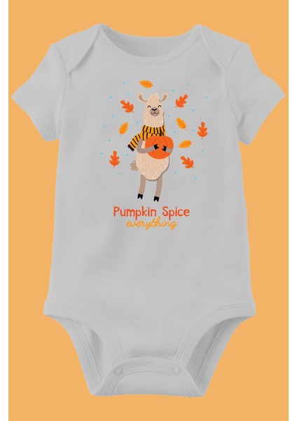 Bebek Beyaz Baskılı Pamuklu Body