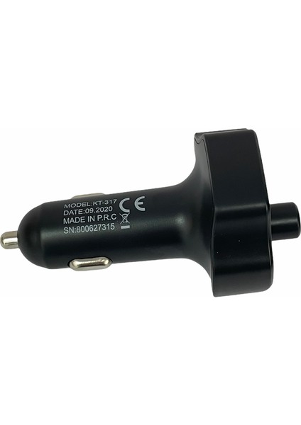 KT-317 Fm Transmitter Çakmaklık Bluetooth Aparatı