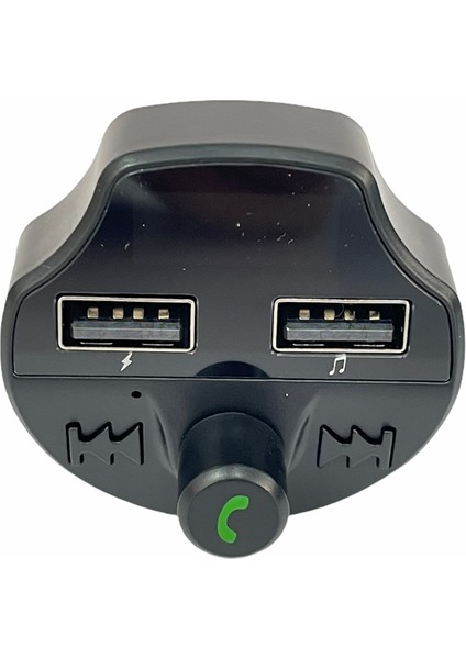 KT-317 Fm Transmitter Çakmaklık Bluetooth Aparatı