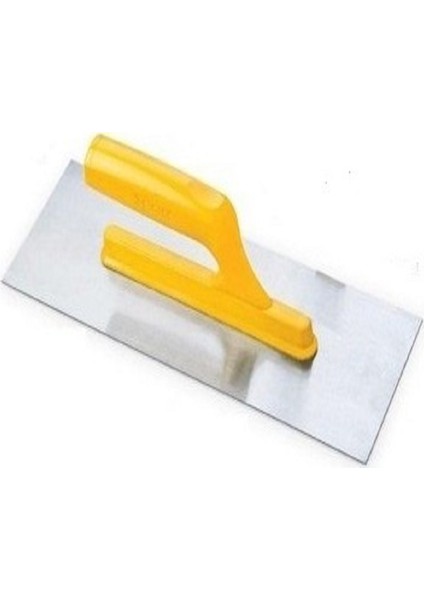 Usta Sıvacı Seti 4 Parça - Sıva Küreği + Alçı Mala 35CM +Su Serpme Fırçası + Sıva Malası