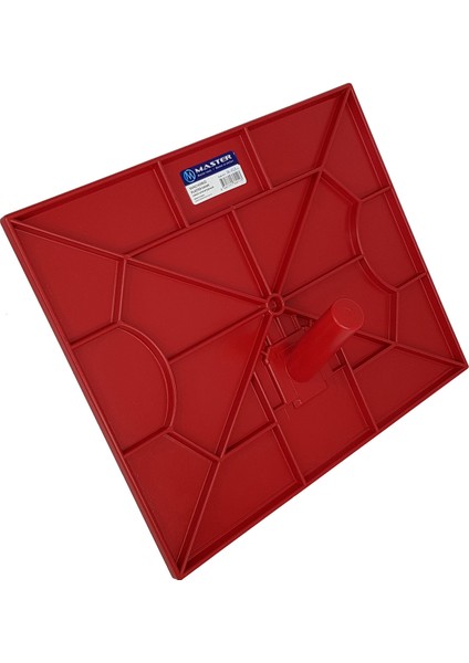 Usta Sıvacı Seti 4 Parça - Sıva Küreği + Alçı Mala 35CM +Su Serpme Fırçası + Sıva Malası