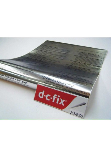215-0005 Ayna Efektli Kendinden Yapışkanlı Folyo (45CM x 1mt)