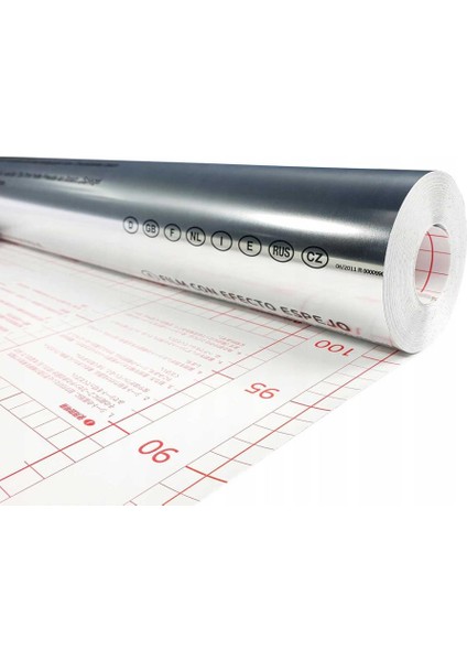 215-0005 Ayna Efektli Kendinden Yapışkanlı Folyo (45CM x 1mt)