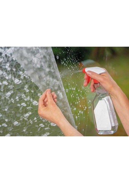 334-5039 Geometrik Desen Statik Cam Folyo (90CM x 1mt)