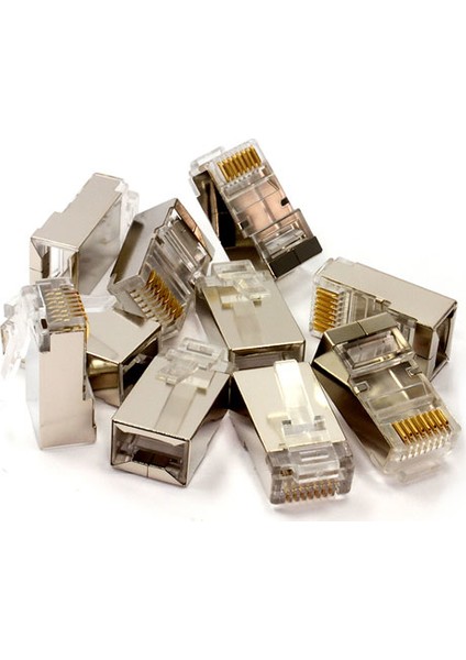 Slx-991 Rj-45 Ftp Metal 25Lik Jack