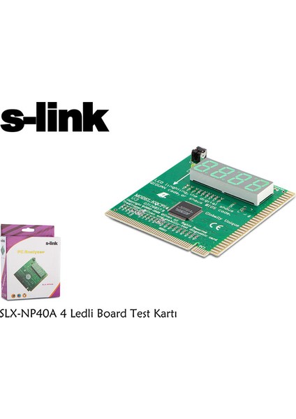 Slx-Np40a 4 Ledli Board Test Kartı