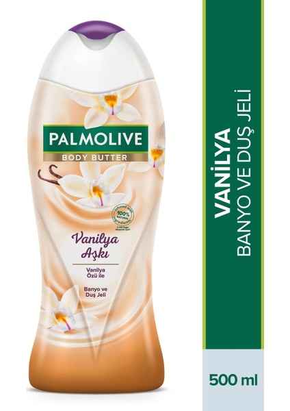 Duş Jeli Vanilya Aşkı 500 ml Cildinizi Pürüzsüzleştirir ve Nefis Koku Bırakır