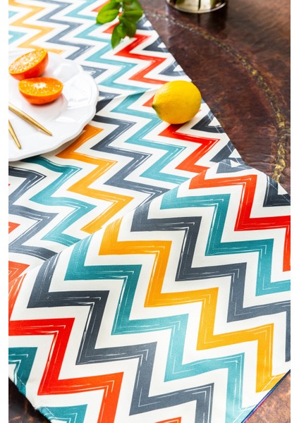 W Blue Duck Keten Runner 40 x 140 fiyatları