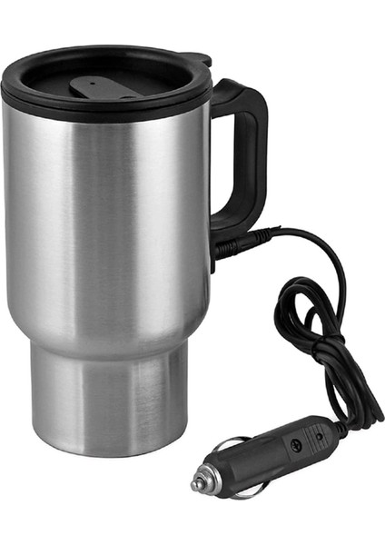 PM-140Z Paslanmaz Çelik 12 Volt Mug Kettle Değildir