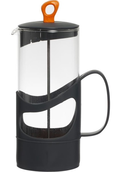 1000 cc French Press Turuncu Süzgeçli