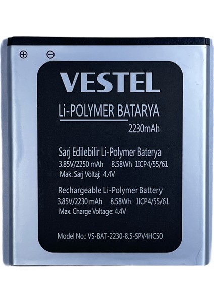 Venüs 5000 2250MAH Batarya