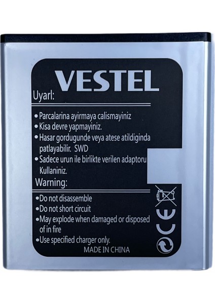 Venüs 5000 2250MAH Batarya fiyatları