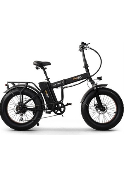 E- Bike Nitro Elektrikli Katlanabilir Bisiklet