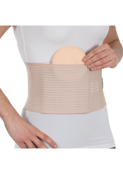 Göbek Fıtığı Korse 16CM 90-100CM Göbek Fıtığı, Karın Duvarının Desteklenmesi