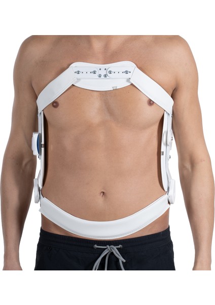 Hiperekstansiyon Korse Lüks 47-53CM Jeweet