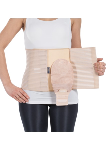 Kolostomi Korse 26CM 110-120CM Stoma Torbasını Korumak, Ostomi Ameliyatı Sonrası modelleri