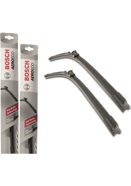 Honda Civic Hb Muz Silecek Takımı Ön Bosch Aeroeco 2017-2020