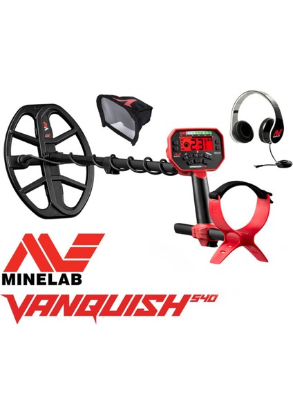 Vanquish 540 Define, Altın, Metal Dedektörü