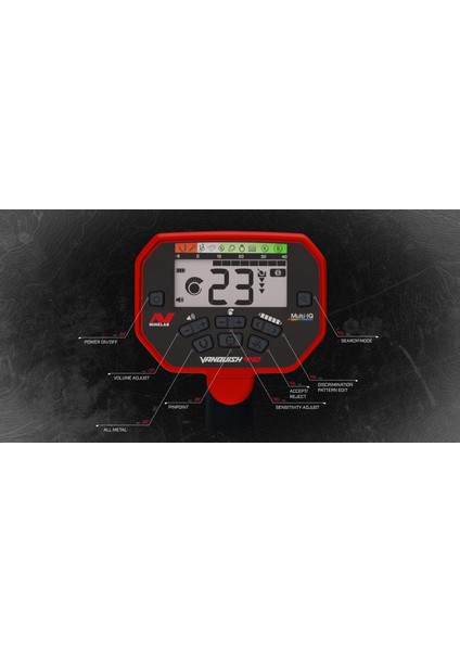 Vanquish 440 Define, Altın, Metal Dedektörü