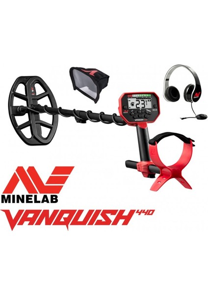 Vanquish 440 Define, Altın, Metal Dedektörü