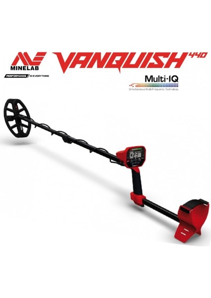 Vanquish 440 Define, Altın, Metal Dedektörü