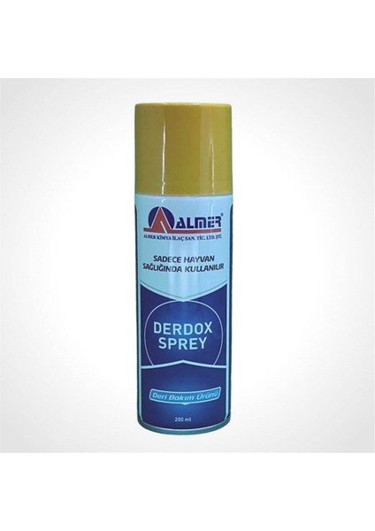 Derdox Sprey Deri Bakım Spreyi 200 ml