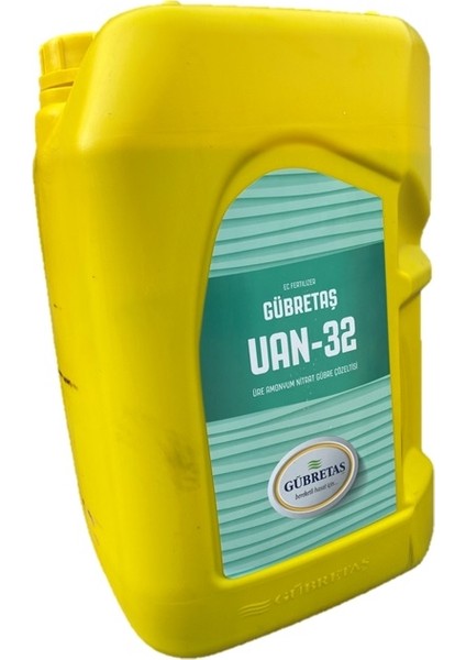 UAN 32 Mikro İz Elementli EDTA Şelatlı Bahçe Çiçek Bitki Besini Yaprak Sıvı Azot Gübresi 20 Lt