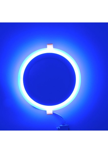 Beyaz Mavi Sıva Altı Spot Panel LED Armatür 12+4 Watt fiyatları
