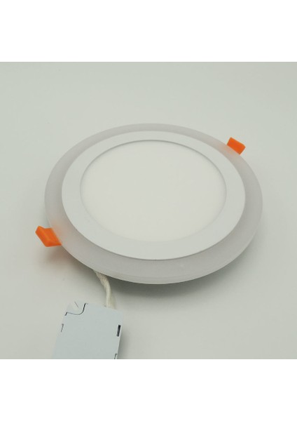 Beyaz Mavi Sıva Altı Spot Panel LED Armatür 12+4 Watt modelleri