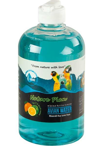 Avian Water Mineralli Kuş Içme Suyu 500 ml