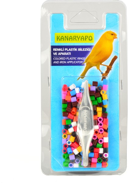 Kanarya Bileziği 250 Adet