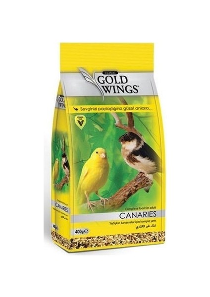 Kanarya Yemi 400 gr (Gold Wings)