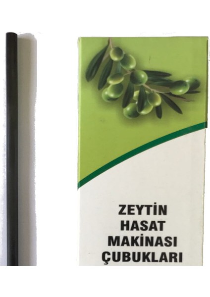 Zanon Yarasa Zeytin Çırpma 4,5mm Çubuk 10LU Ekonomik Paket