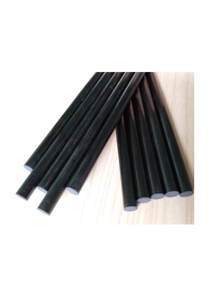 6mm Zeytin Hasat Makinaları Karbon Fiber Çubuk 10LU Paket