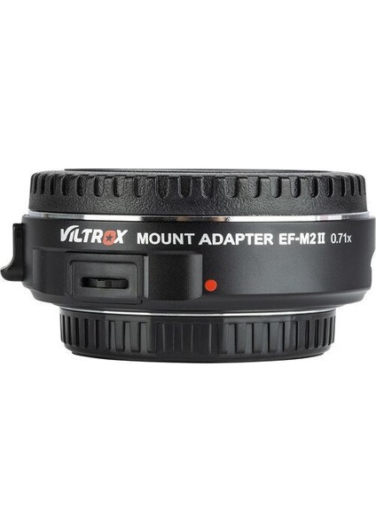 Ef-M2 Iı Mark Iı Speedbooster 0.71X Canon Ef To M43 Adaptör