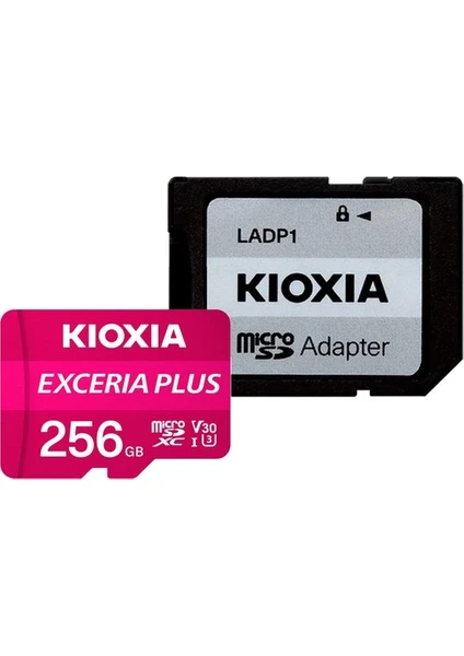 Exceria Plus 256GB Class10 SDXC UHS-I U3 4K Micro SD Kart